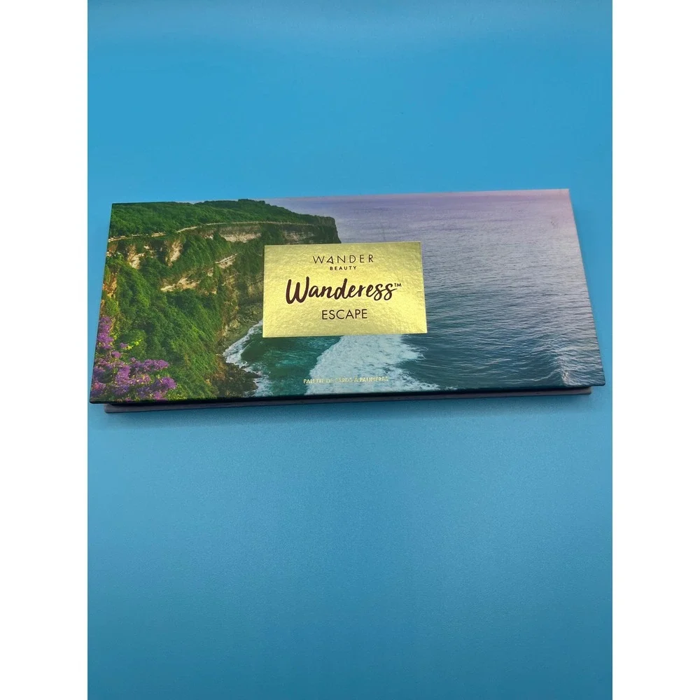 Wander Beauty Wanderess Escape Eyeshadow Palette 10 Shades New Mirror